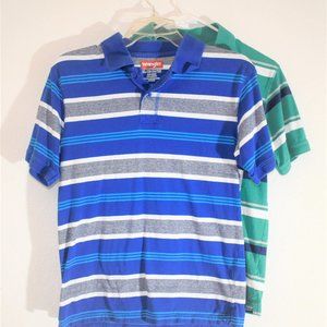 BUNDLE! | 2 Wrangler Polos for 14/16 Boys